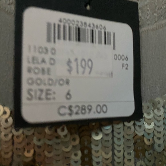 Club Monaco brand new dress sequins size 6 - Picture 3 of 4